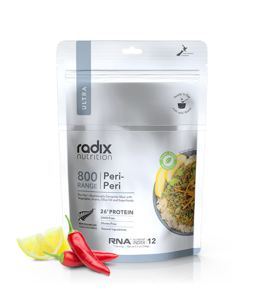 Radix - Ultra 800 Kcal Plant-Based Peri-Peri