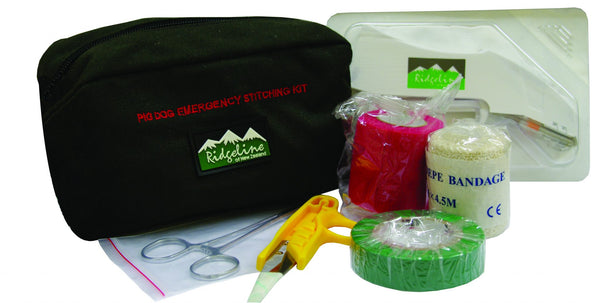 Ridgeline - Pig Dog Emergency Stitching Kit