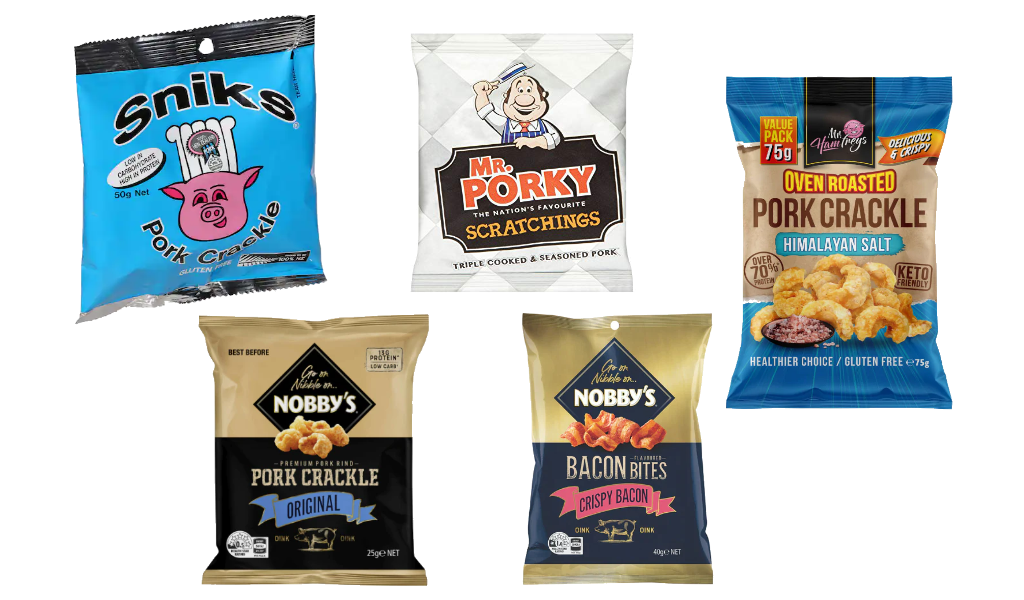 Pork Crackle/Scratchings