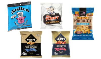 Pork Crackle/Scratchings