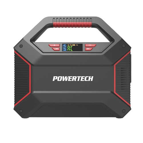 PowerTech - Portable Power Centre & Solar Panel