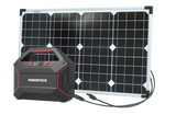 PowerTech - Portable Power Centre & Solar Panel