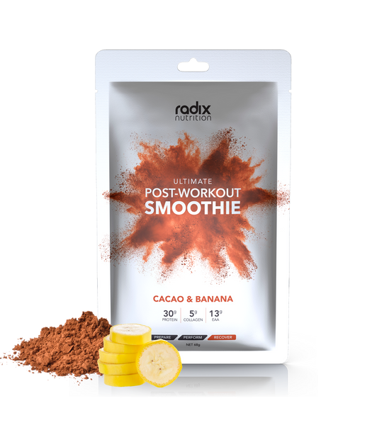Radix - Ultimate Recovery Smoothie | Cacao & Banana