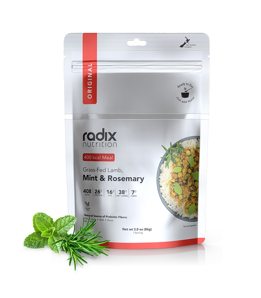 Radix - Original 600 Kcal Grass-Fed Lamb, Mint & Rosemary