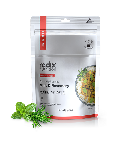 Radix - ULTRA 800Kcal Grass-Fed Lamb, Mint & Rosemary