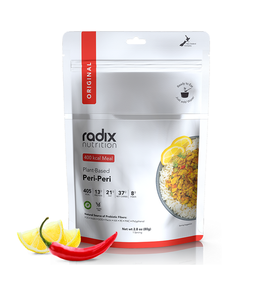 Radix - Original 600 Kcal Plant-Based Peri-Peri
