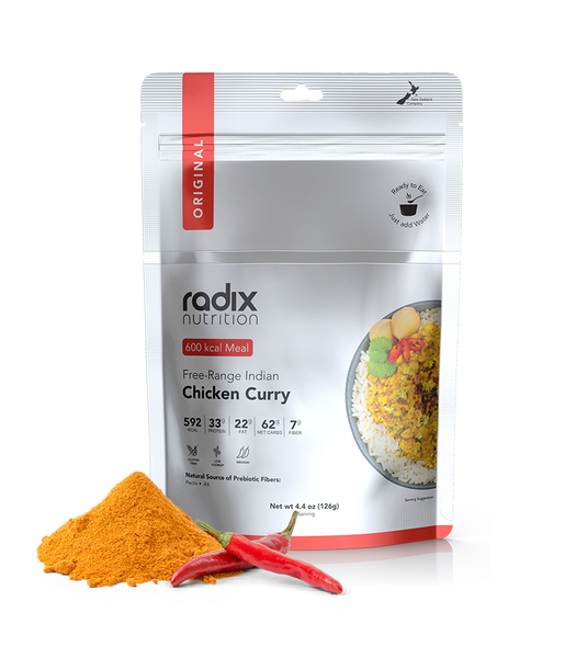 Radix - Original 600Kcal Free-Range Indian Chicken Curry
