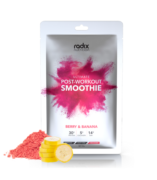 Radix - Ultimate Recovery Smoothie | Berry & Banana