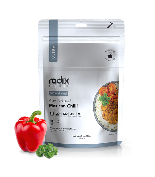 Radix - ULTRA 800Kcal Grass-Fed Beef Mexican Chilli