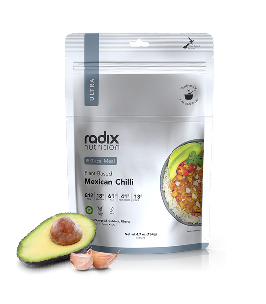 Radix - ULTRA 800Kcal Plant-Based Mexican Chilli