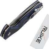 Ruike - P105-Q Folding Knife (Blue)