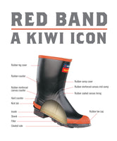 Skellerup - Red Band Gumboot (Womens/Youth)
