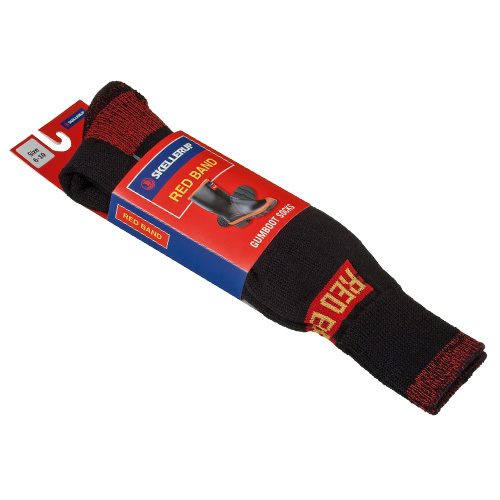 The KIWI Gumboot Sock The Red Band Sock)