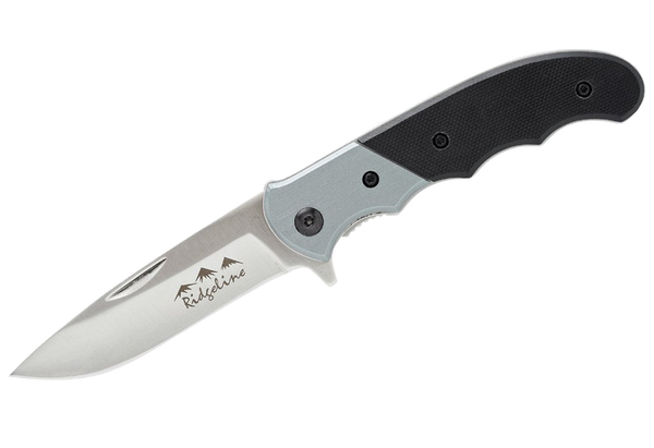 Ridgeline - Aluman 4" Closed Linerlock Folding Knife