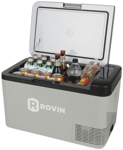 Rovin - Portable Fridge with Mobile App Control {25L}