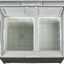 Rovin - Portable Dual Zone Fridge and Freezer {55L} (Solar)