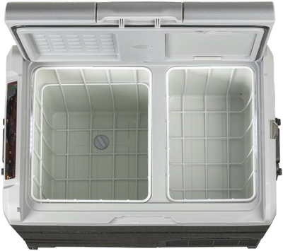 Rovin - Portable Dual Zone Fridge and Freezer {55L} (Solar)