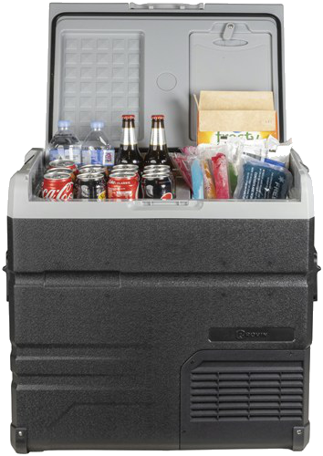 Rovin - Portable Dual Zone Fridge and Freezer {55L} (Solar)