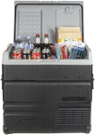 Rovin - Portable Dual Zone Fridge and Freezer {55L} (Solar)