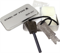 Web-tex - Steel-of-fire {4 different models of Fire Starter}