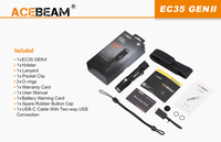 Acebeam - EC35 Gen II Torch (1,100 Lumens)