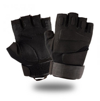 Black Hawk! - Fingerless Gloves