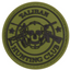 Patches/Badges  (With hook and loop fastener back or Sew on)