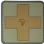 Patches/Badges  (With hook and loop fastener back or Sew on)