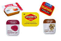 Single serve spreads.