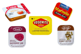 Single serve spreads.
