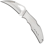 Byrd (By Spyderco)- Crossbill Stainless - Plain Blade