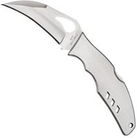 Byrd (By Spyderco)- Crossbill Stainless - Plain Blade