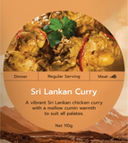 Real Meals - Sri Lankan Curry