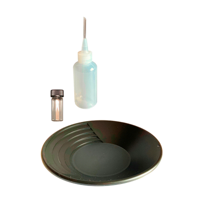 Starter Gold Panning Kit (3 piece)
