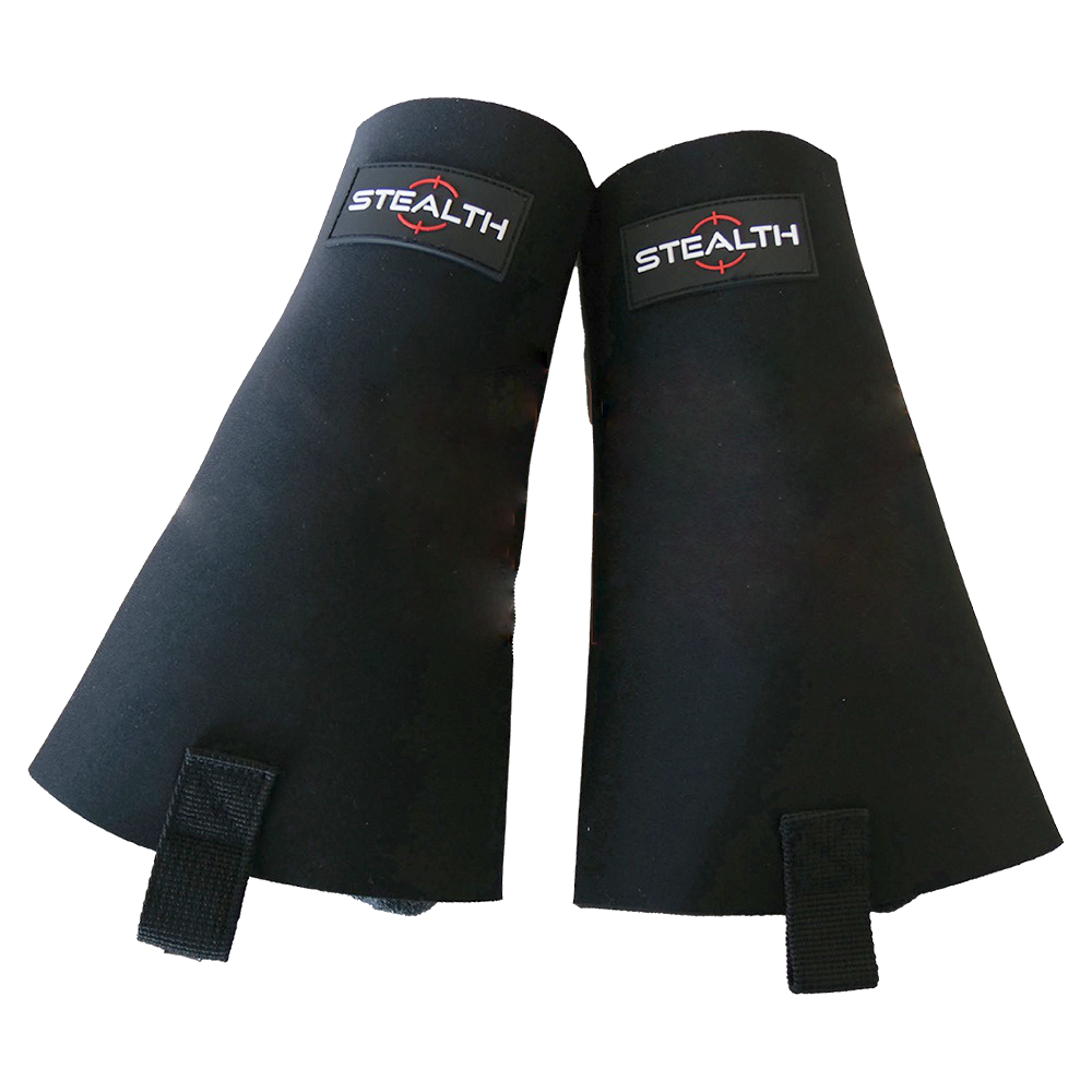 Push Button Gaitor Stealth - Neoprene Gaitors – Outpost Supplies NZ 2014 Ltd.