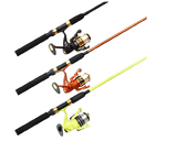 Kilwell - LED Disco Stix Spinning Rod and Reel Combo