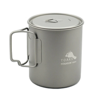 Toaks - Titanium 750ml Pot