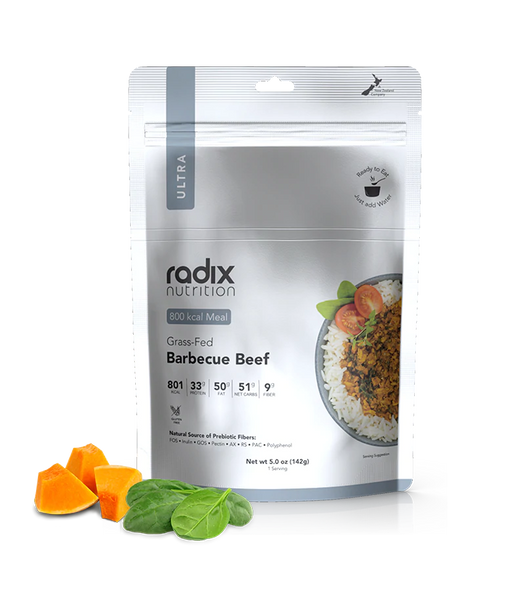 Radix - ULTRA 800Kcal Grass-Fed Barbecue Beef