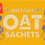 Instant Porridge (Oat Sachets) 365g Pams or Uncle Tobys