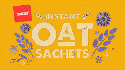 Instant Porridge (Oat Sachets) 365g Pams or Uncle Tobys