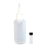 Gold Sniffer Bottle  & 4ml Glass Vial