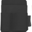 Black tactical pouch with Velcro closure on a white background
