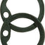 Dog Tag Rubber Silencers - Black or red