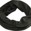 Black head snood on a white background