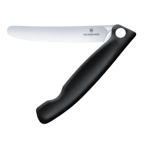 Victorinox - Classic Paring Wavy Edge Foldable Knife 11cm