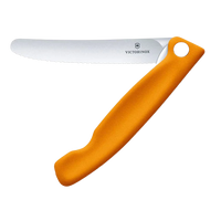Victorinox - Classic Paring Wavy Edge Foldable Knife 11cm