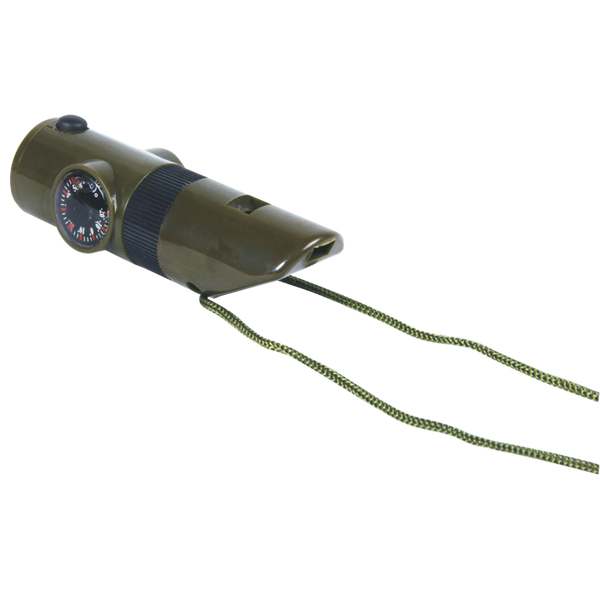 Mil-Com - 7 in 1 Survival Whistle