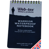 Web-tex - Warrior Waterproof Notebook
