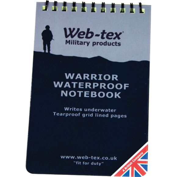 Web-tex - Warrior Waterproof Notebook
