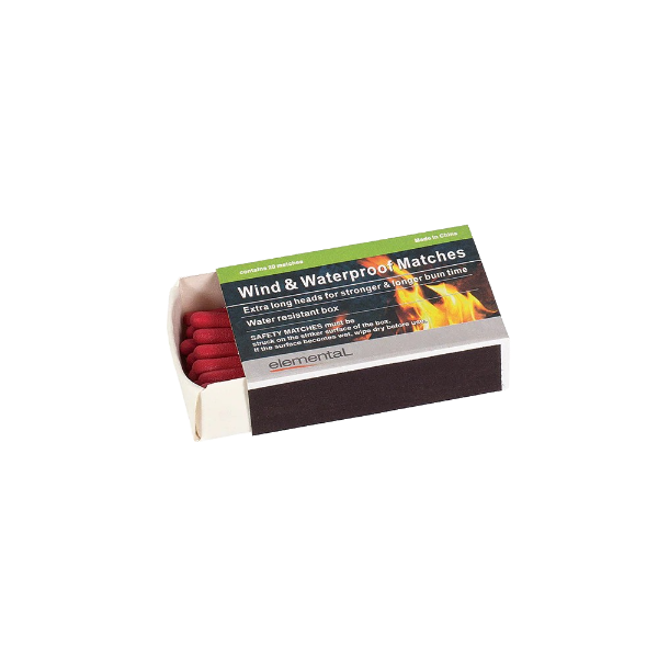 Elemental - Wind and Waterproof matches - 2 boxes